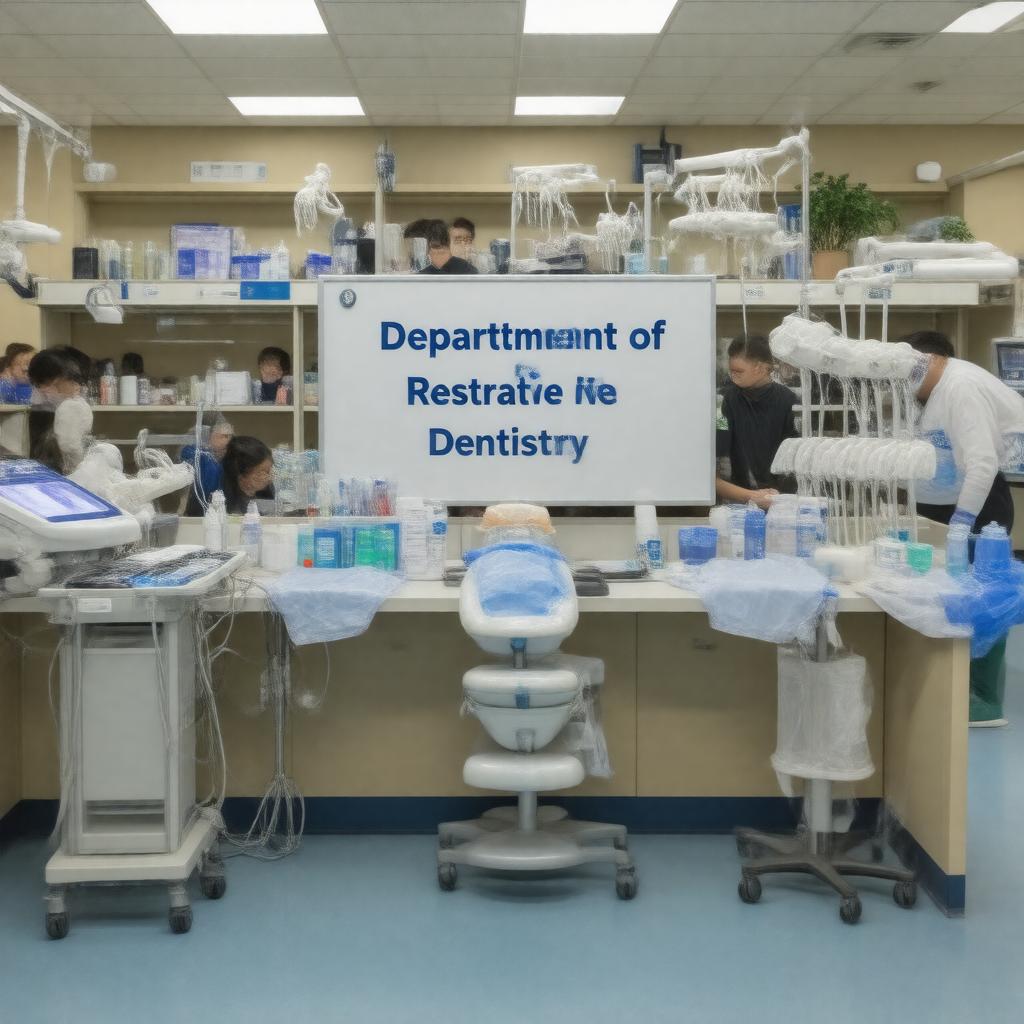 AI-created image of Department of Restorative Dentistry