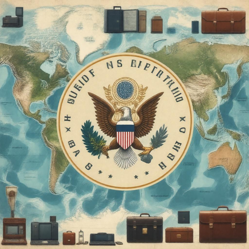 Click to view larger image AI-created image of Department of State Bureau of Intelligence and Research