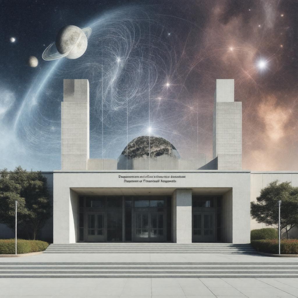 AI-created image of Department of Terrestrial Magnetism