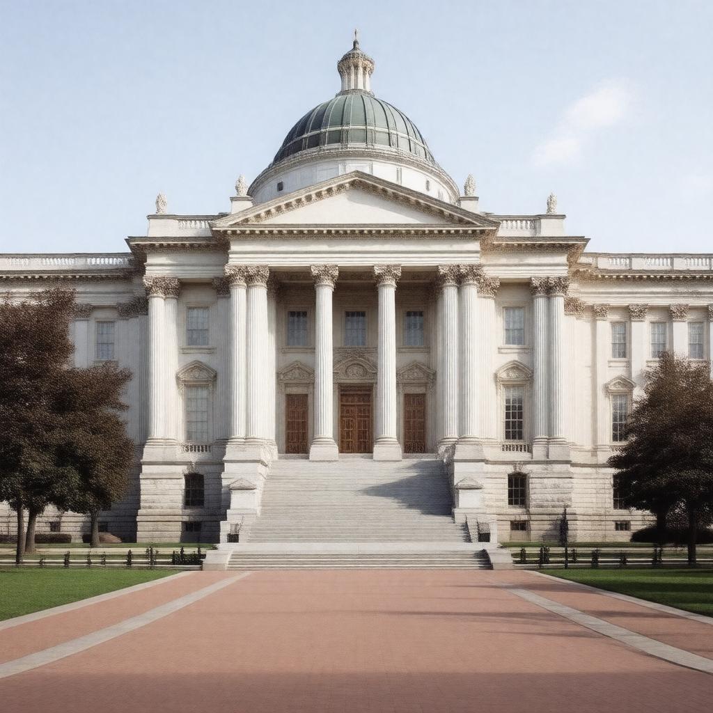 AI-created image of Department of War