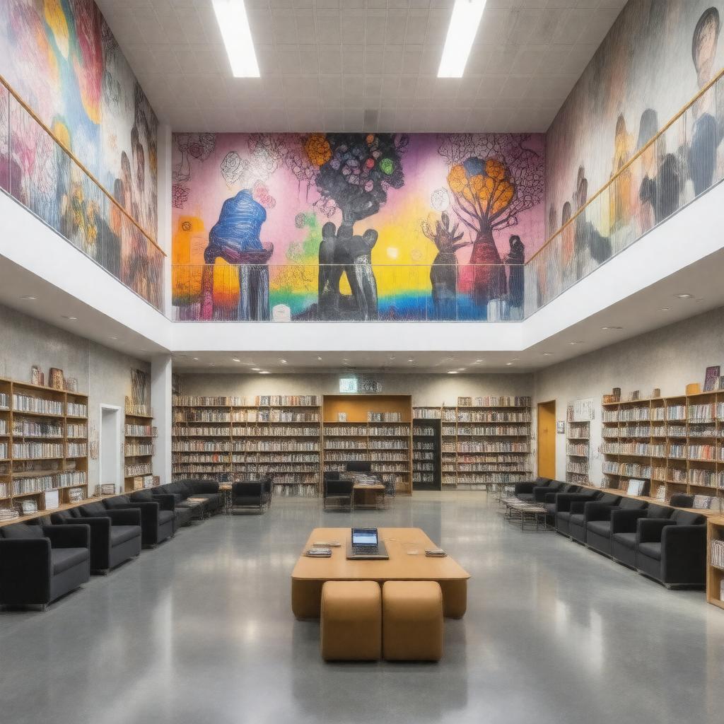 AI-created image of Department of Women, Gender, Sexuality Studies