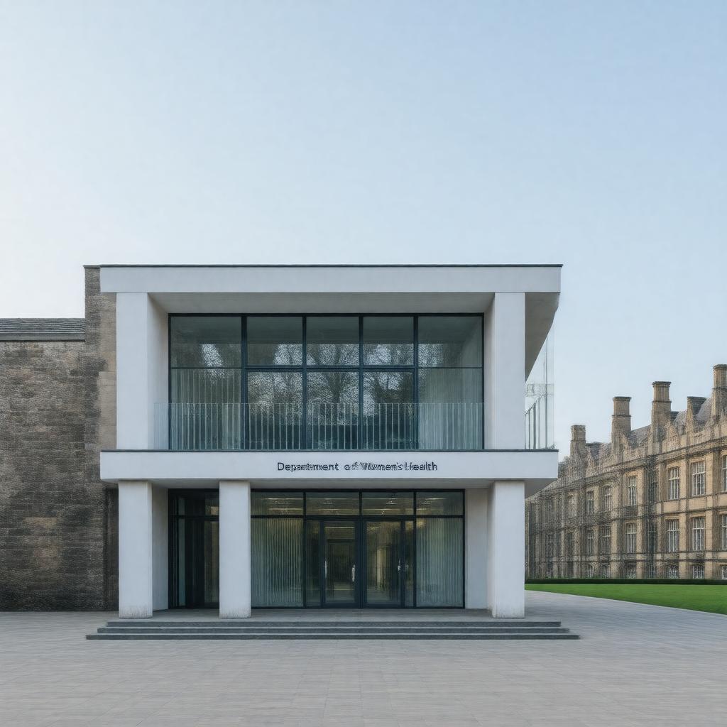 AI-created image of Department of Women's Health