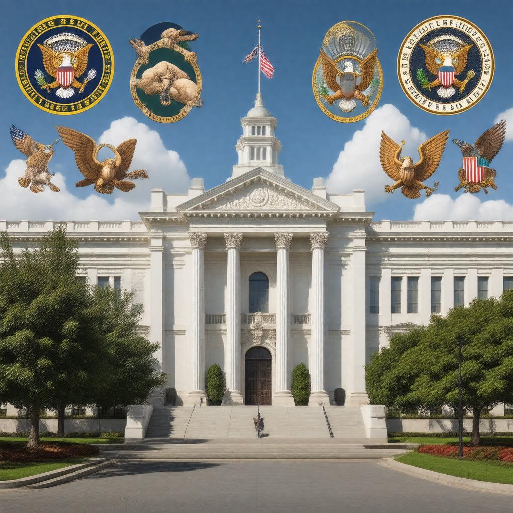AI-created image of Department of the Interior
