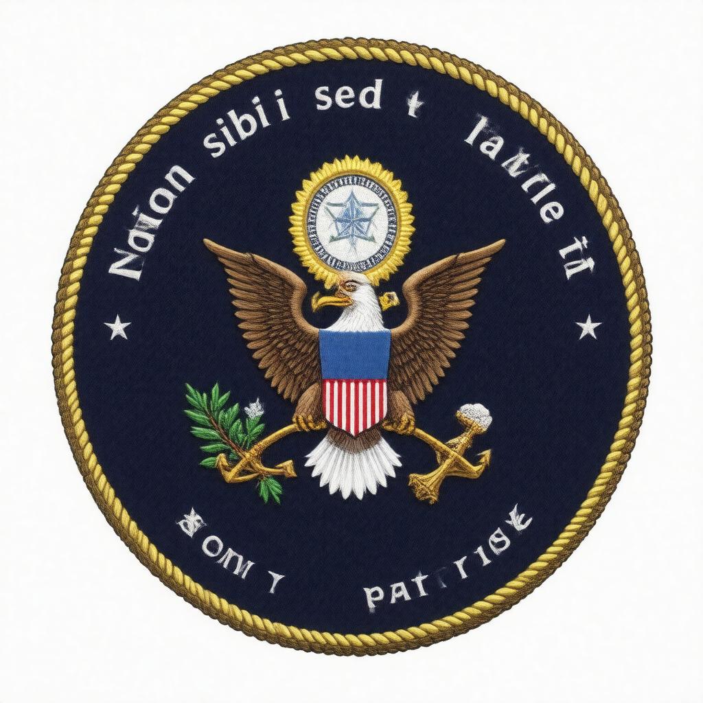 AI-created image of Department of the Navy