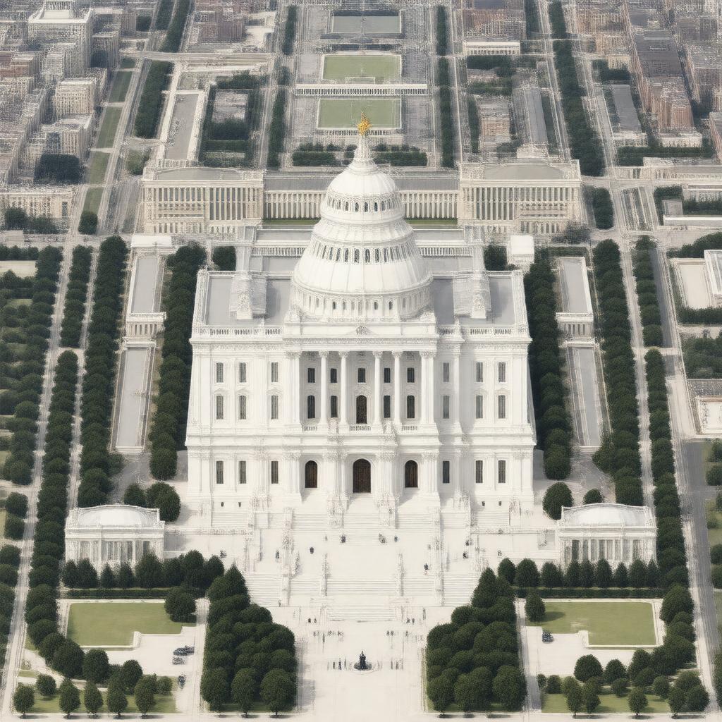 AI-created image of Department of the Treasury Office of Intelligence and Analysis