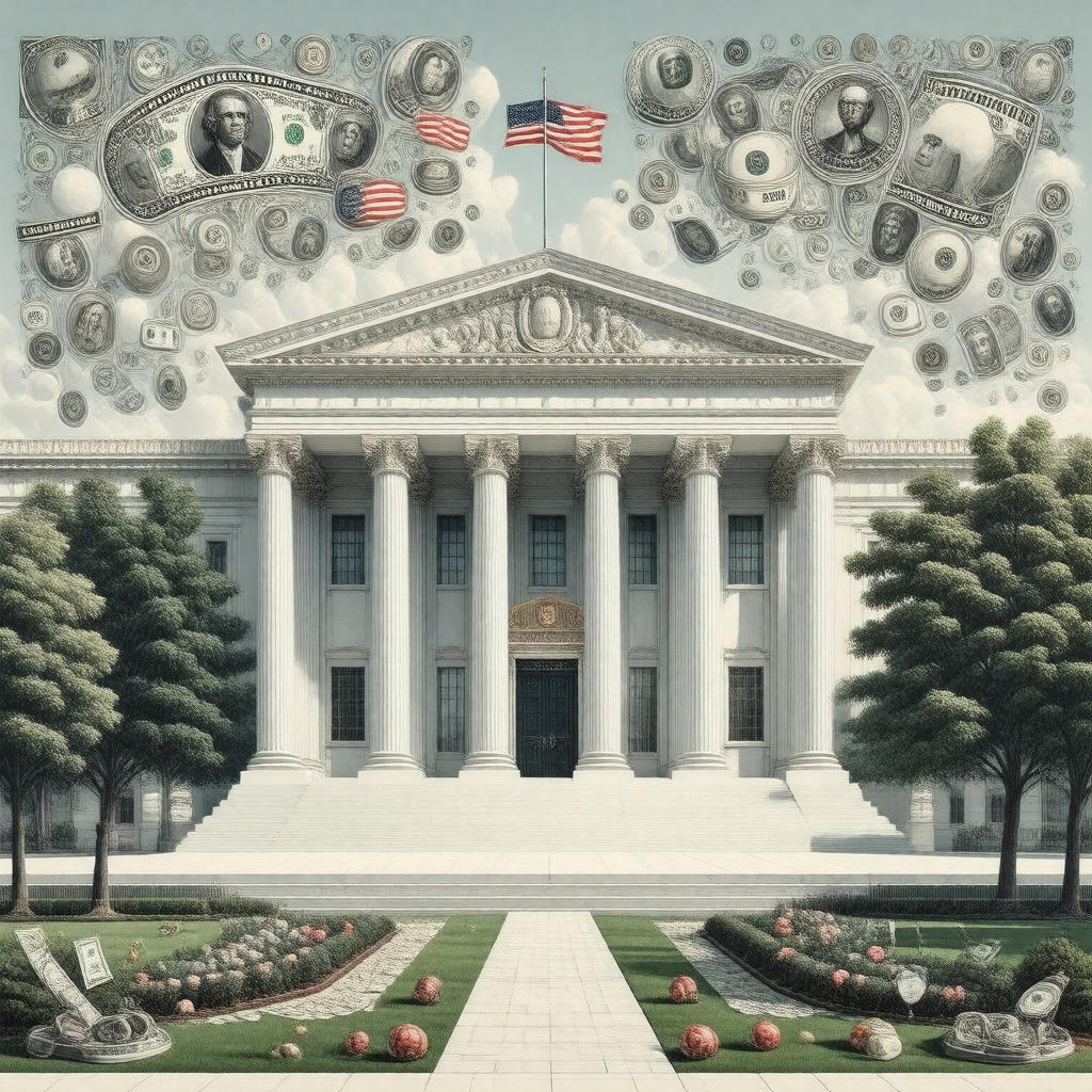 AI-created image of Department of the Treasury