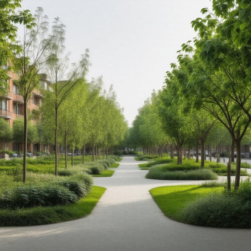 AI-created image of Deptford Green