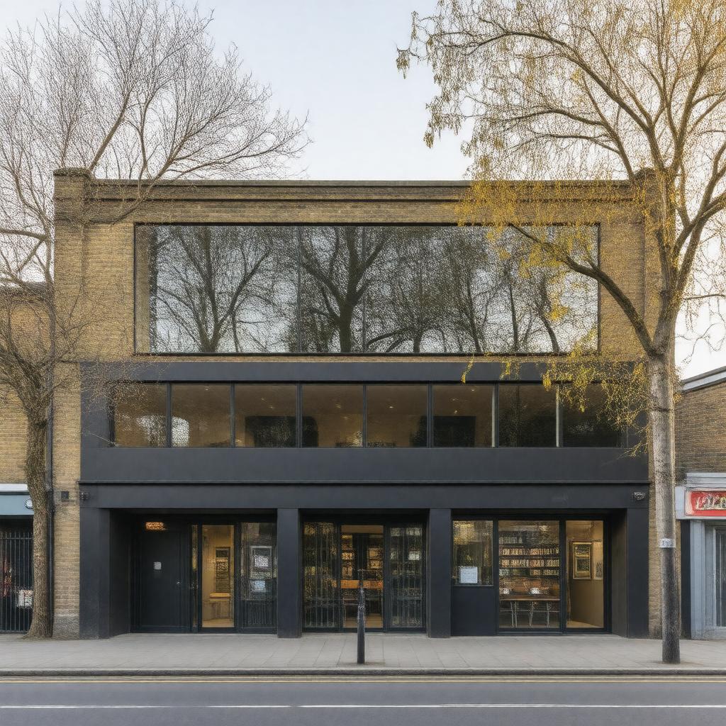 Click to view larger image AI-created image of Deptford Lounge