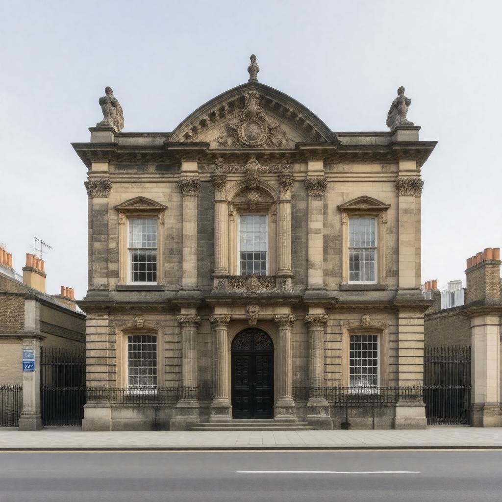 Click to view larger image AI-created image of Deptford Town Hall