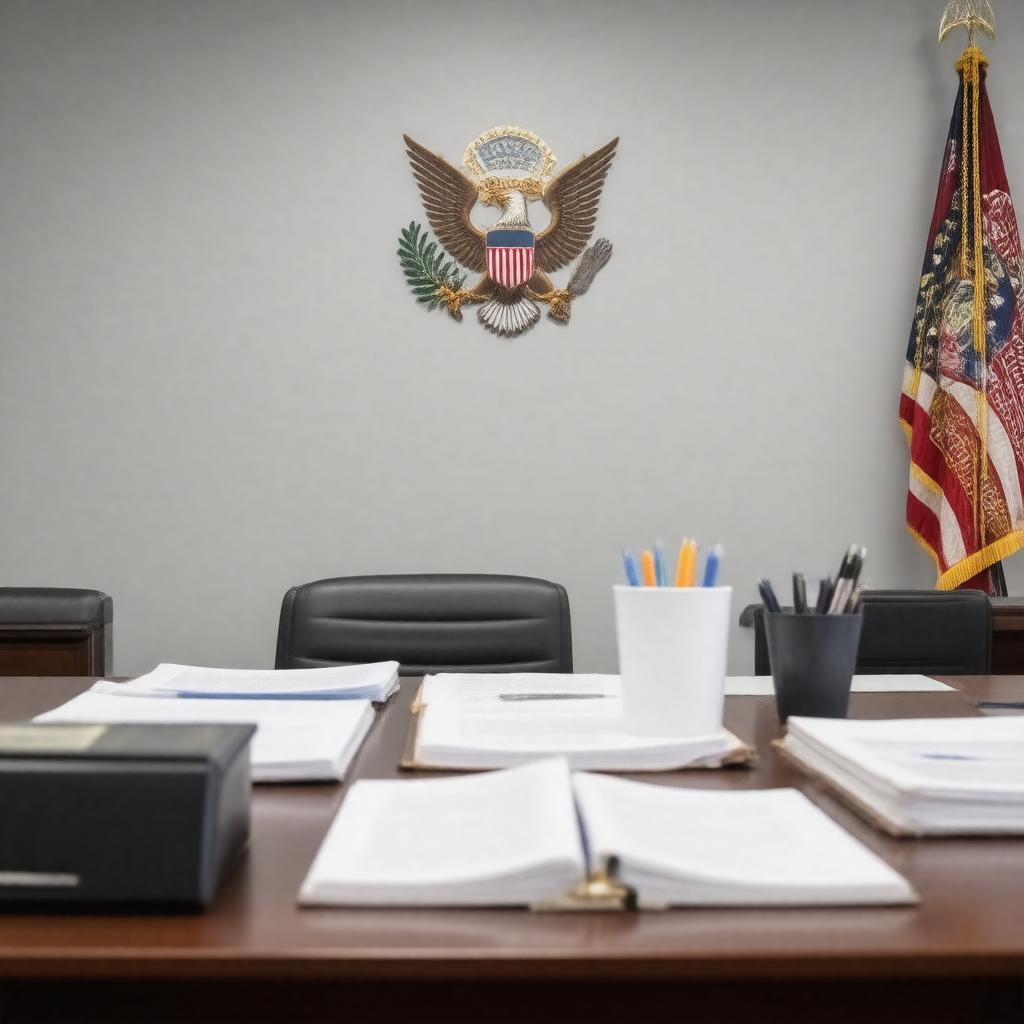 Click to view larger image AI-created image of Deputy Assistant Secretary for Women's Health