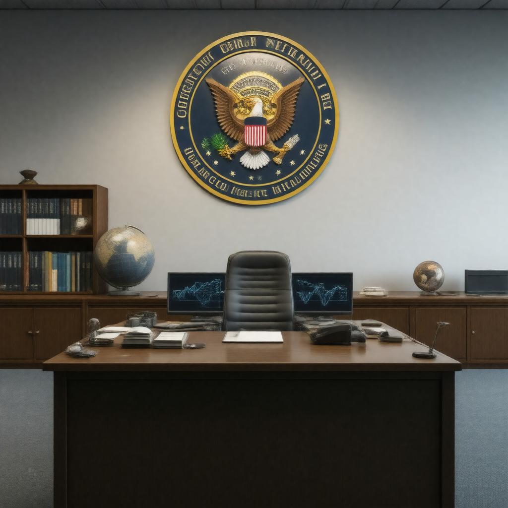 Click to view larger image AI-created image of Deputy Director of Central Intelligence for Scientific Intelligence