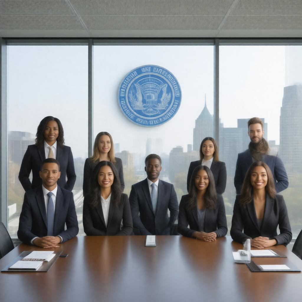 Click to view larger image AI-created image of Deputy Managing Director of the International Monetary Fund