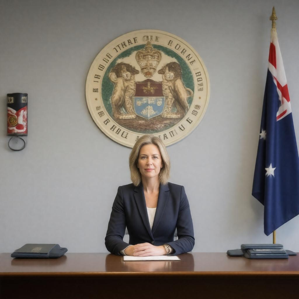 AI-created image of Deputy Premier of South Australia