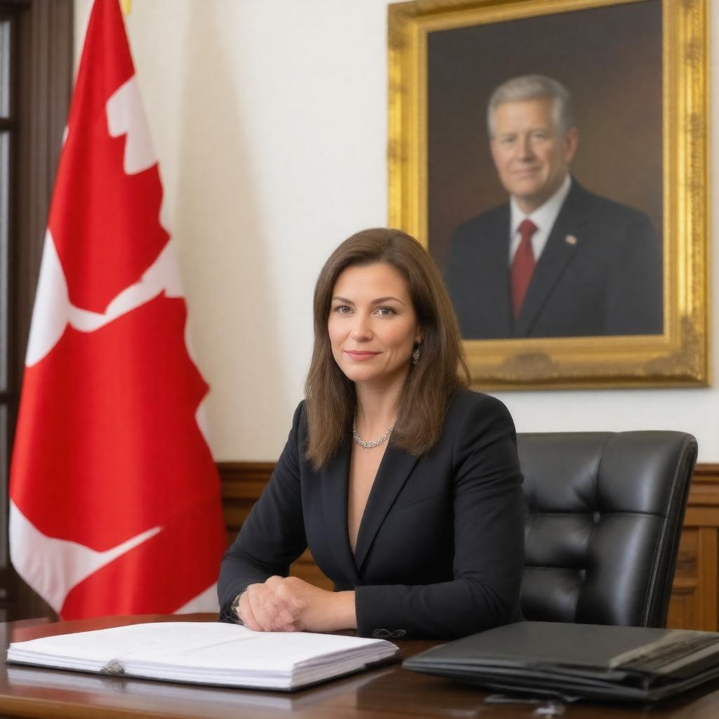 AI-created image of Deputy Prime Minister of Canada
