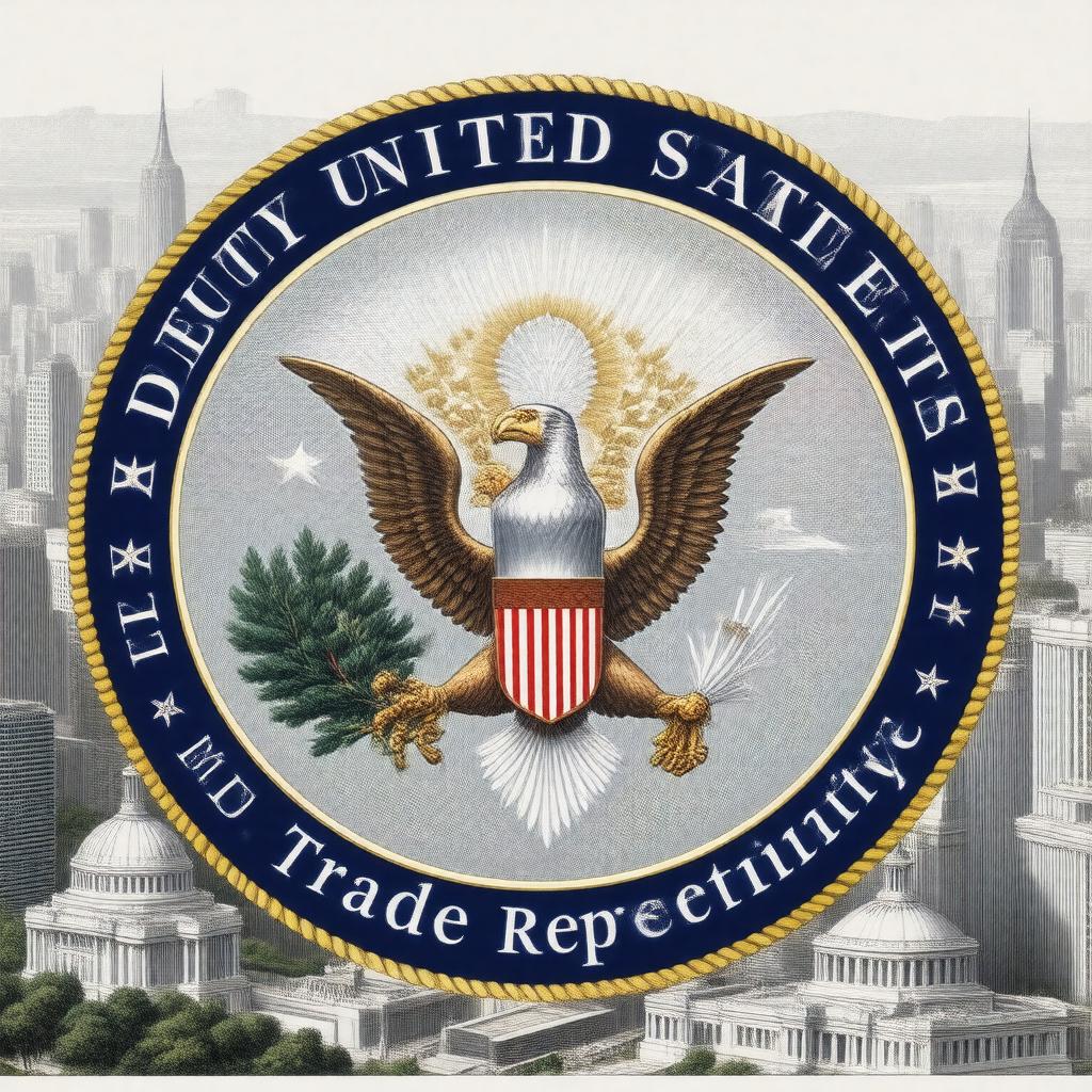 AI-created image of Deputy United States Trade Representative