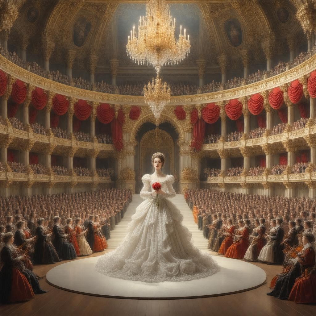 AI-created image of Der Rosenkavalier