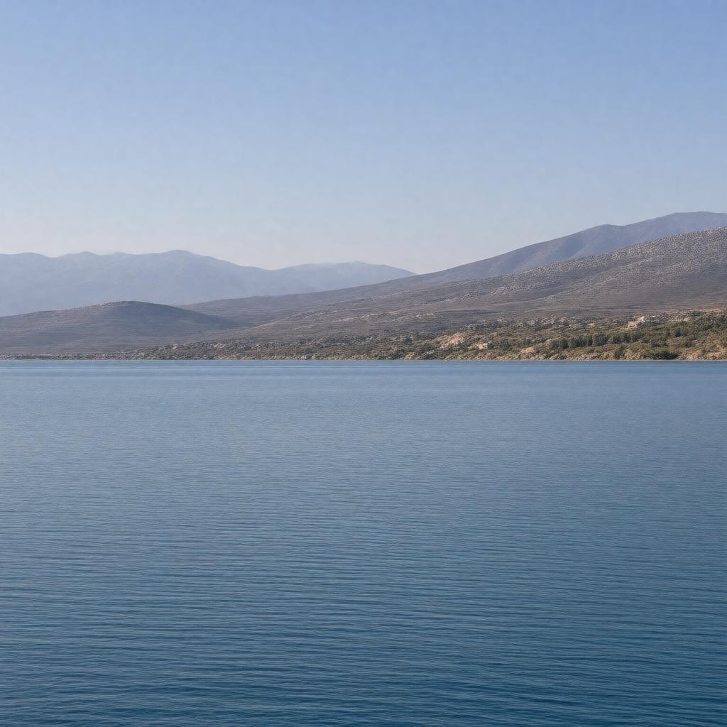 AI-created image of Derbent Sea