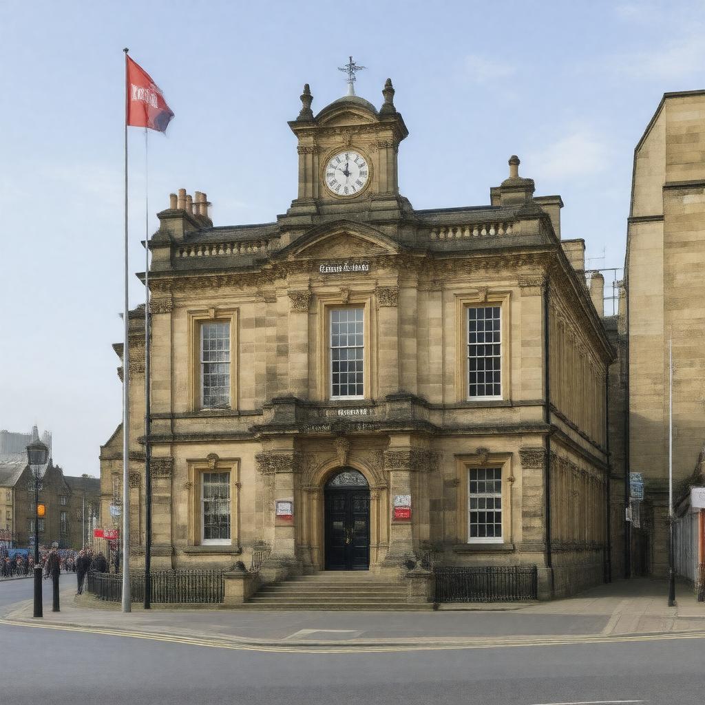 AI-created image of Derby City Council