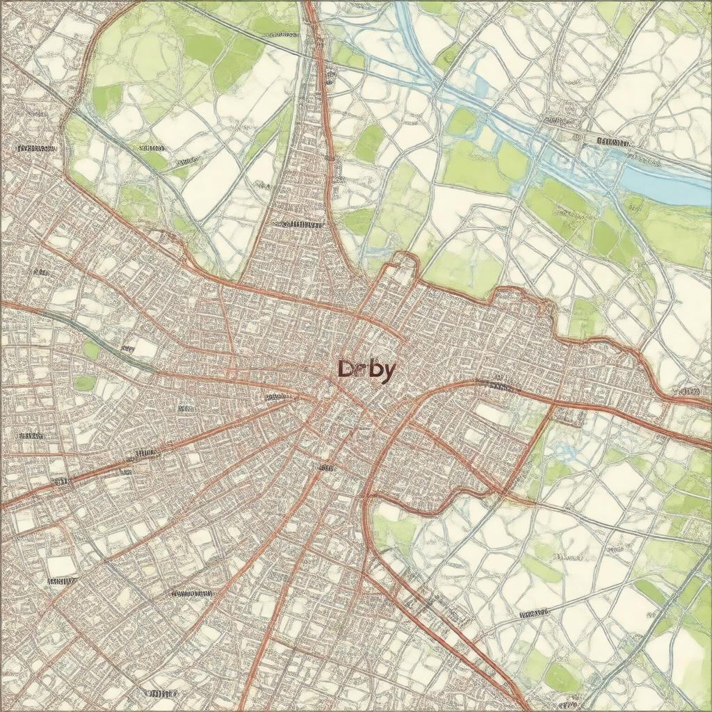 AI-created image of Derby North