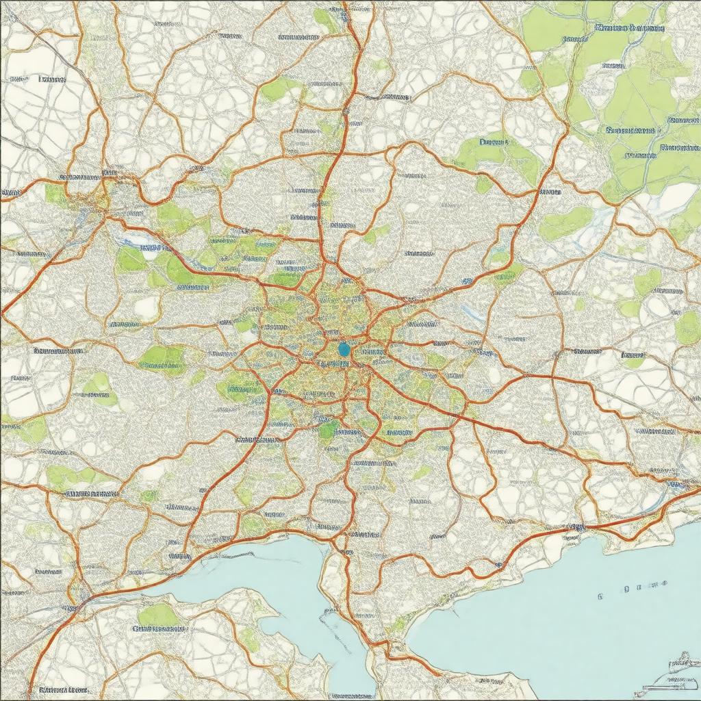 AI-created image of Derby South