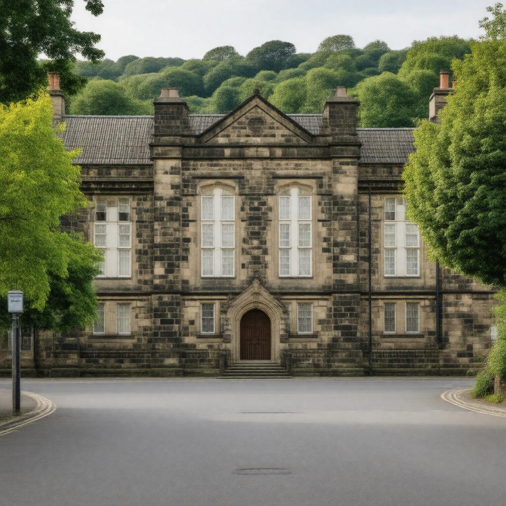 AI-created image of Derbyshire County Council