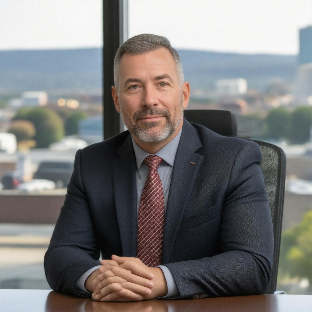 AI-created image of Derek Brindisi