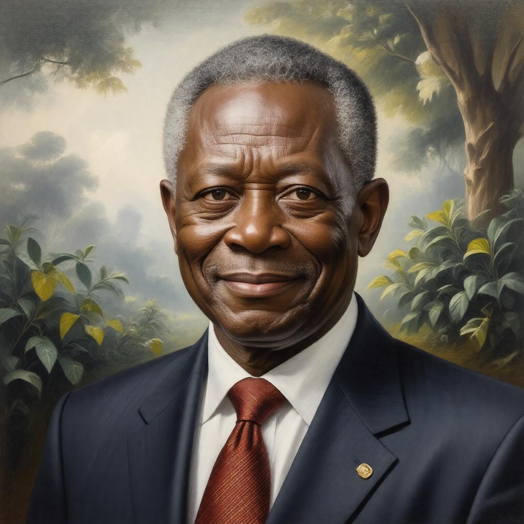 Click to view larger image AI-created image of Derek Bryceson