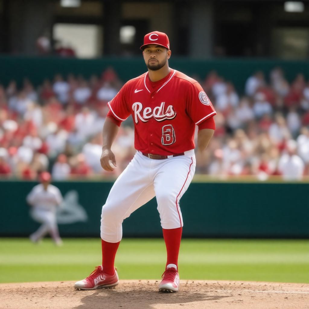 AI-created image of Derek Christy