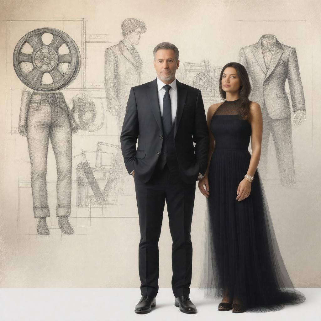 AI-created image of Derek Fagerstrom