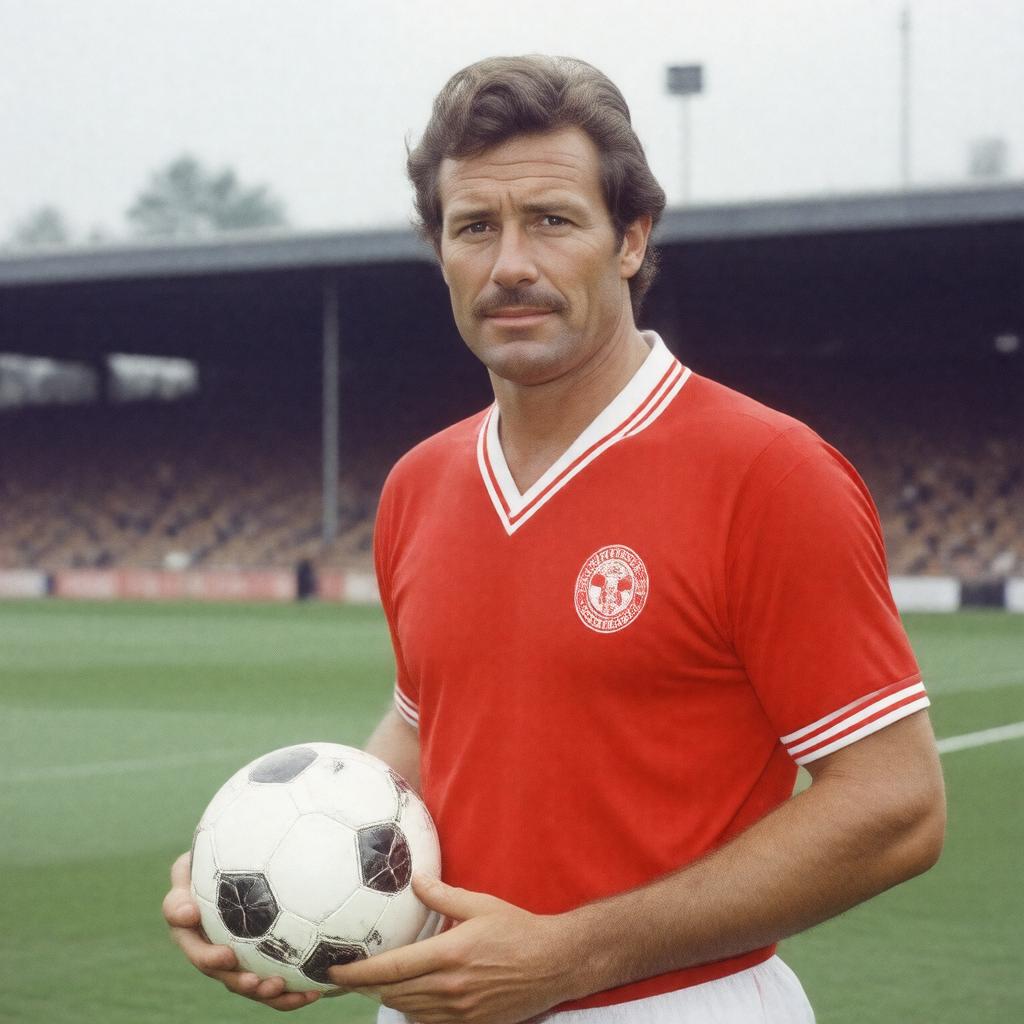 AI-created image of Derek Hales