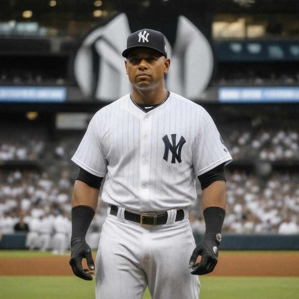 AI-created image of Derek Jeter