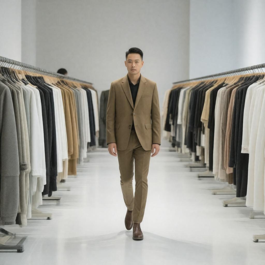 AI-created image of Derek Lam