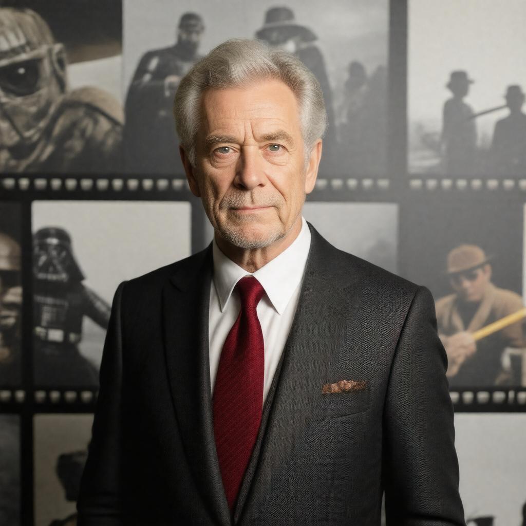 AI-created image of Derek Lyons