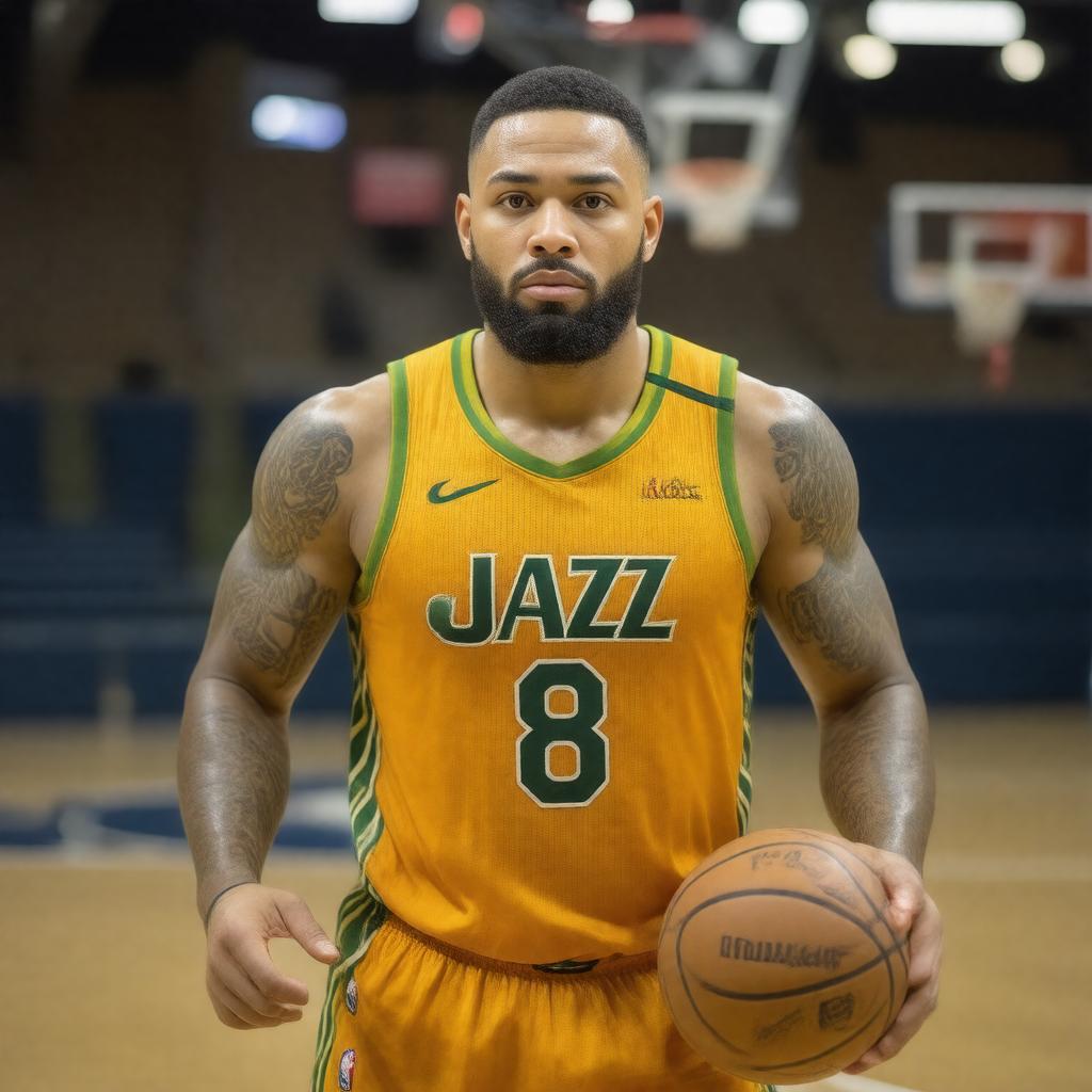 AI-created image of Deron Williams