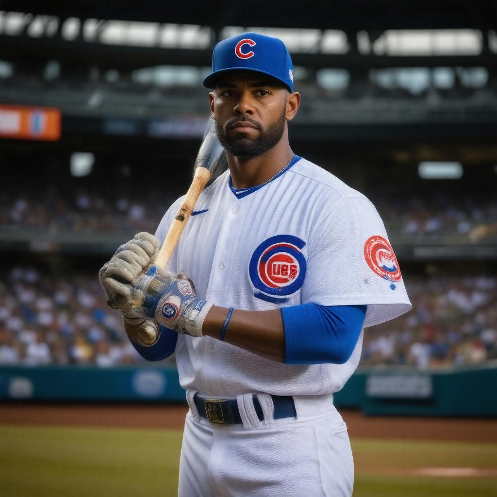 AI-created image of Derrek Lee