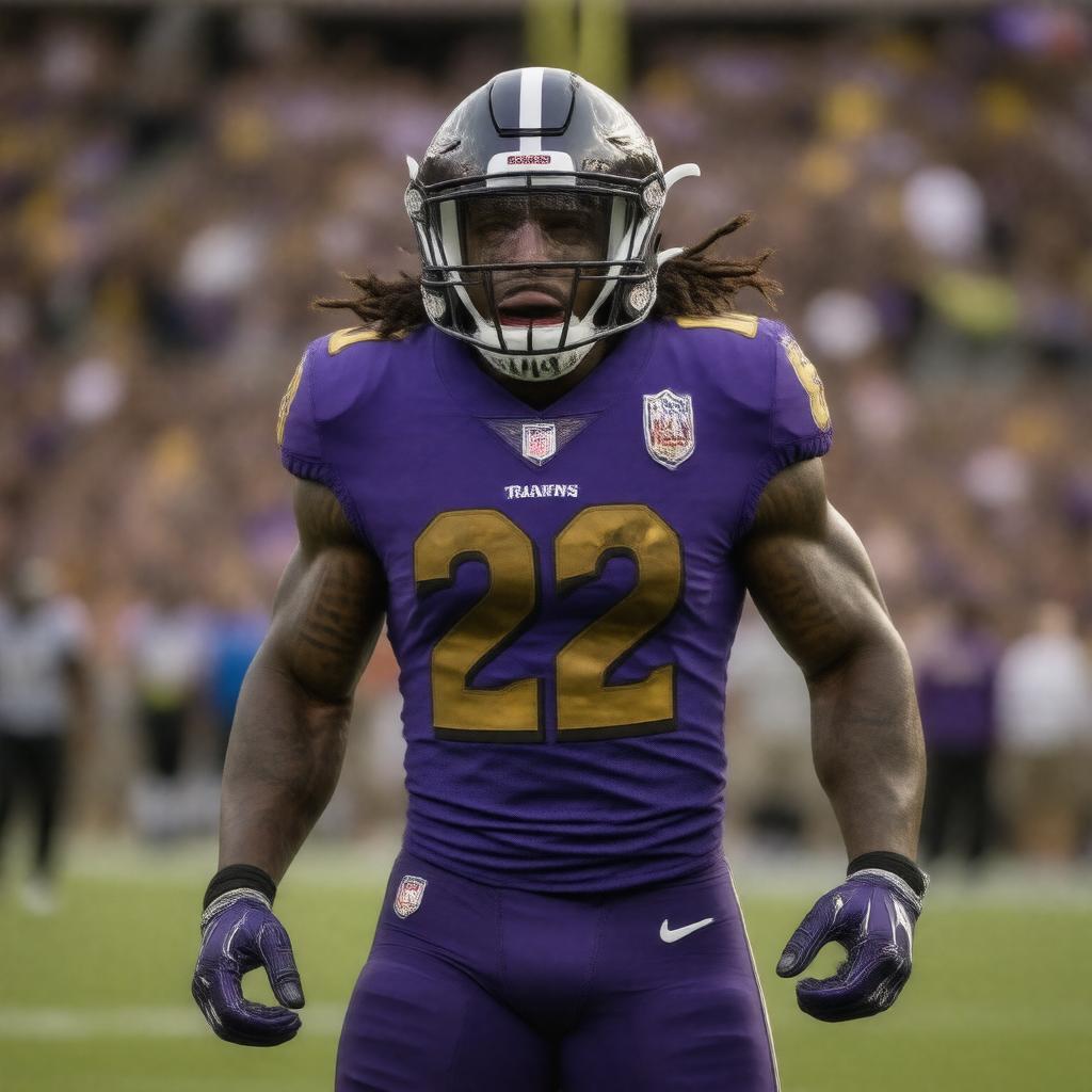 AI-created image of Derrick Henry