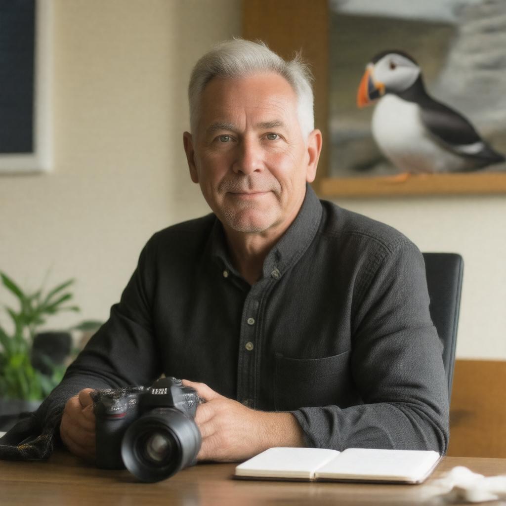 AI-created image of Derrick Z. Jackson