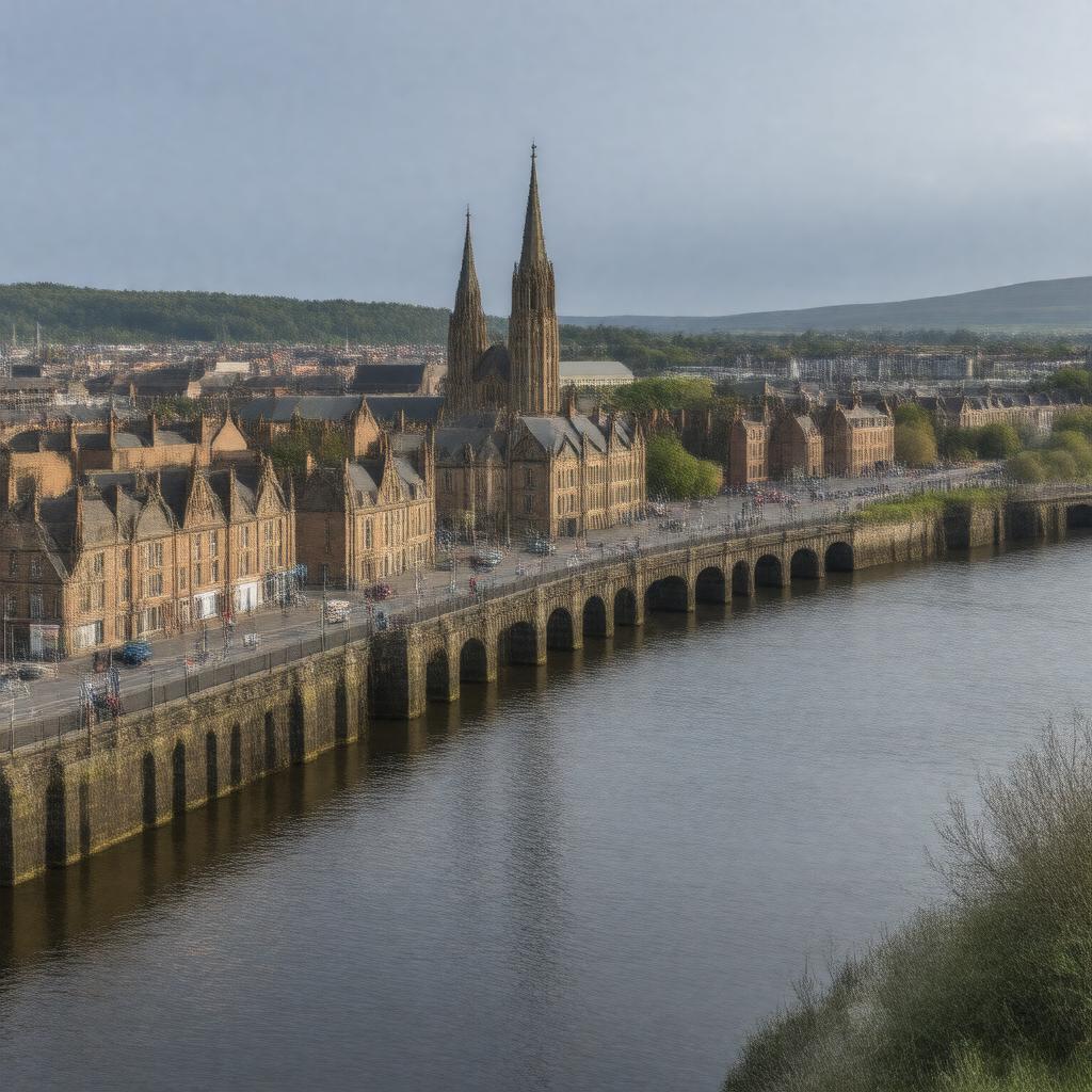 AI-created image of Derry