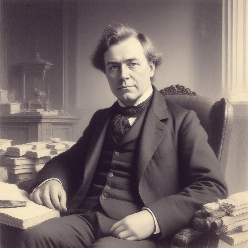 AI-created image of Derwent Coleridge