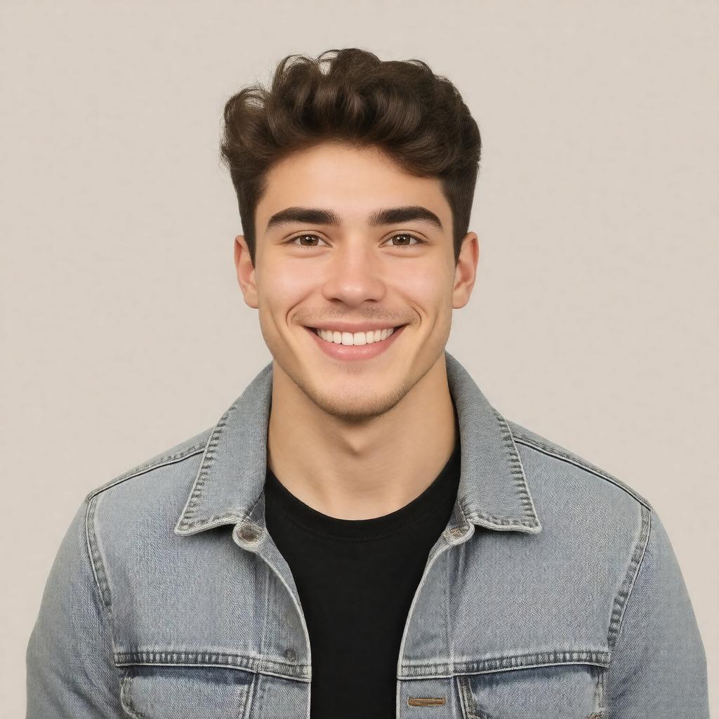 AI-created image of Des