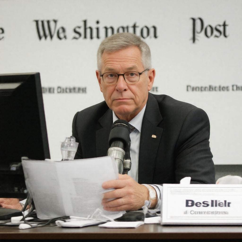 AI-created image of Des Bieler