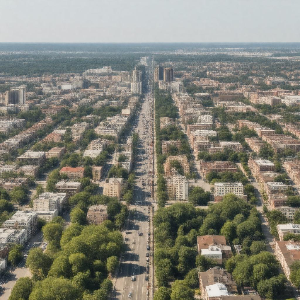 AI-created image of Des Peres