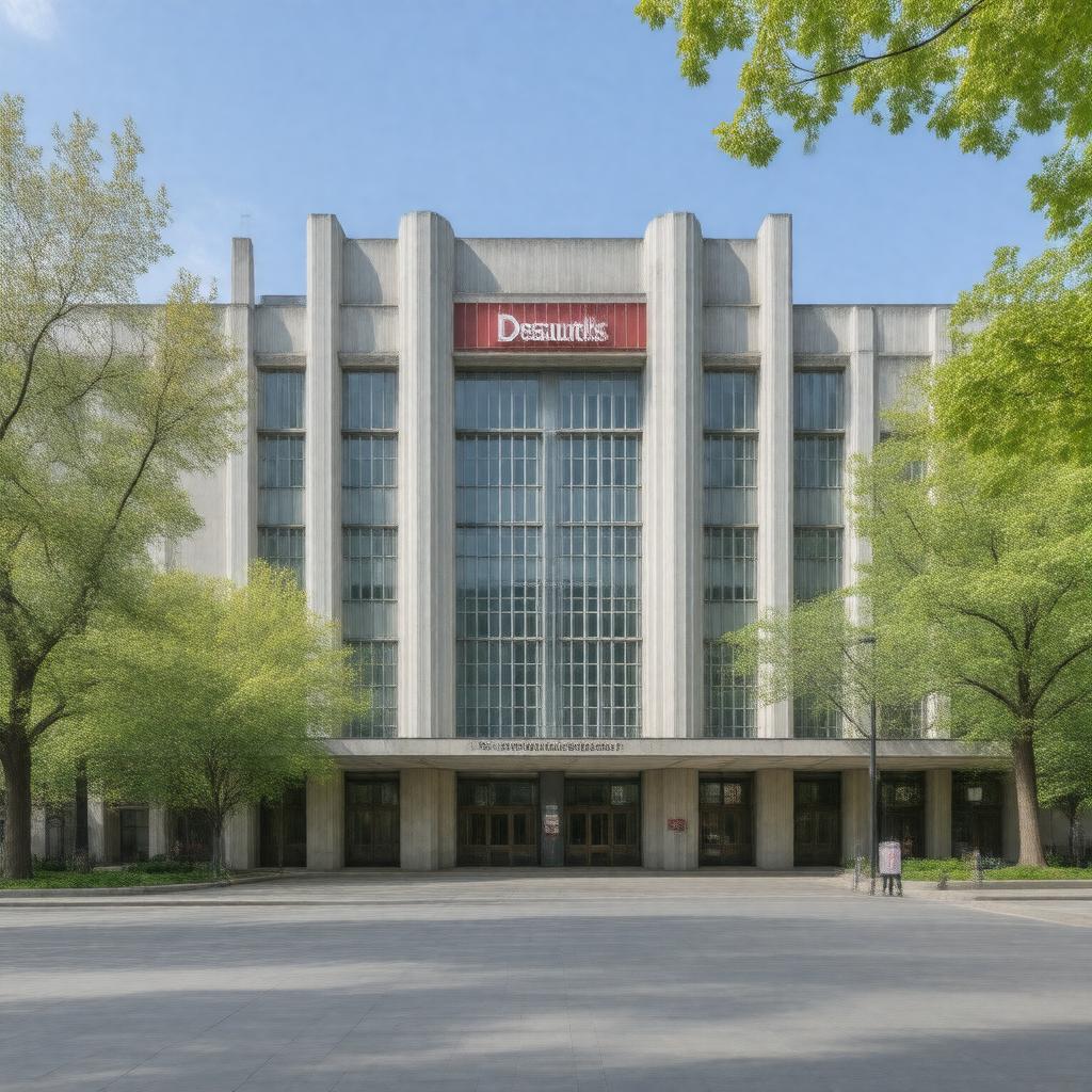 Click to view larger image AI-created image of Desautels Faculty of Management