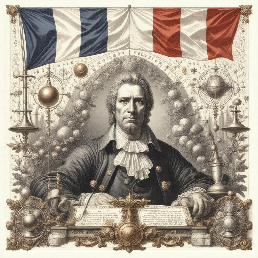 AI-created image of Descartes-Huygens Prize