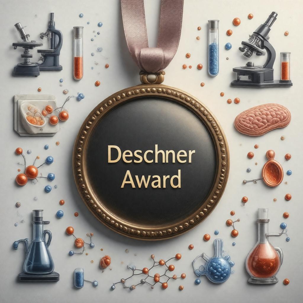 Click to view larger image AI-created image of Deschner Award