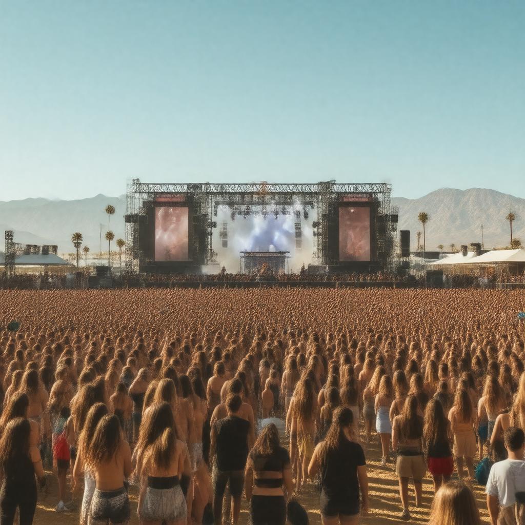 AI-created image of Desert Trip