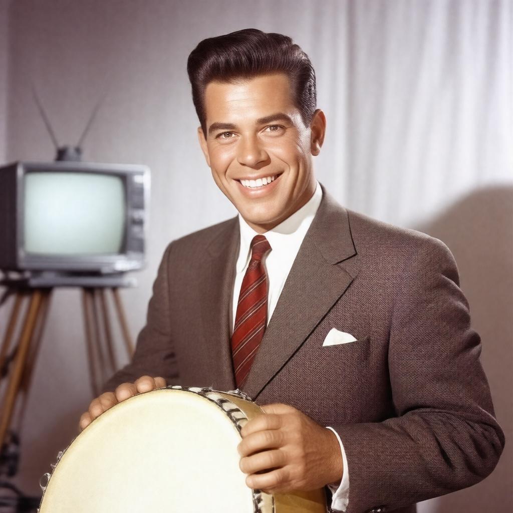 AI-created image of Desi Arnaz