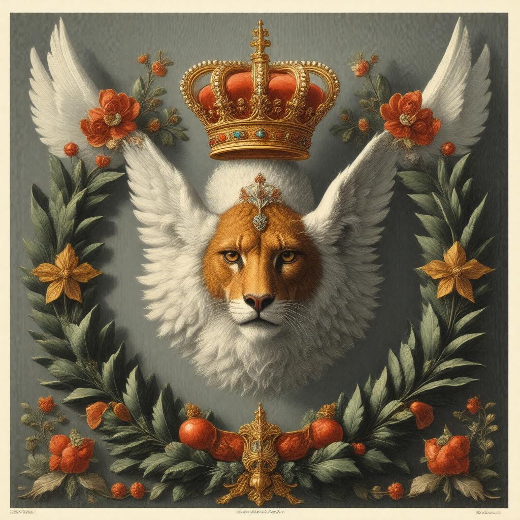 Click to view larger image AI-created image of Desiderantes meliorem patriam