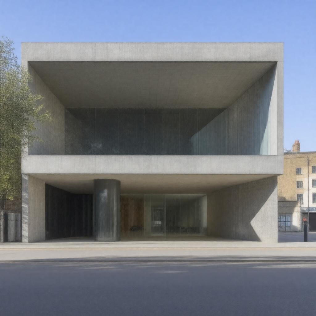 Click to view larger image AI-created image of Design Museum