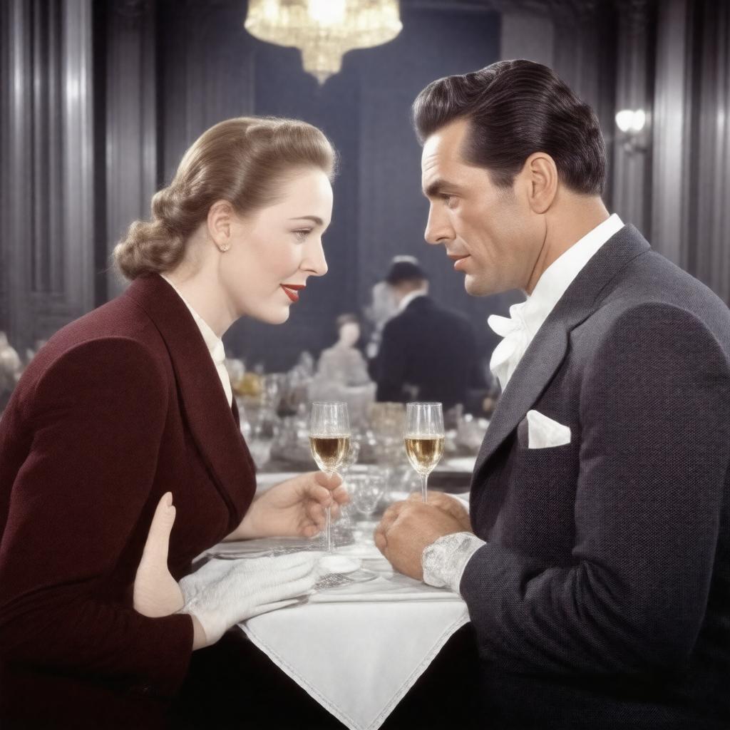 AI-created image of Design for Living